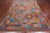 6' 10" X 9' 9" Reversible Kilim Flat Weave Wool On Wool Rug - Q23976
