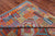 6' 10" X 9' 9" Reversible Kilim Flat Weave Wool On Wool Rug - Q23976