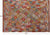 6' 9" X 9' 9" Reversible Kilim Flat Weave Wool On Wool Rug - Q23977