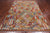 6' 9" X 9' 9" Reversible Kilim Flat Weave Wool On Wool Rug - Q23977