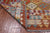 6' 9" X 9' 9" Reversible Kilim Flat Weave Wool On Wool Rug - Q23977