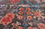 Brown 5' 6" X 7' 8" Oxidized Persian Tabriz Wool & Silk Hand Knotted Rug - Q23979