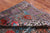 Brown 5' 6" X 7' 8" Oxidized Persian Tabriz Wool & Silk Hand Knotted Rug - Q23979