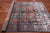 Brown 5' 6" X 7' 8" Oxidized Persian Tabriz Wool & Silk Hand Knotted Rug - Q23979