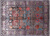 Brown 5' 6" X 7' 8" Oxidized Persian Tabriz Wool & Silk Hand Knotted Rug - Q23979