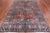 Brown 5' 6" X 7' 8" Oxidized Persian Tabriz Wool & Silk Hand Knotted Rug - Q23979