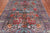 Brown 5' 6" X 7' 8" Oxidized Persian Tabriz Wool & Silk Hand Knotted Rug - Q23979