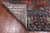 Brown 5' 6" X 7' 8" Oxidized Persian Tabriz Wool & Silk Hand Knotted Rug - Q23979