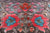 Brown 5' 6" X 7' 8" Oxidized Persian Tabriz Wool & Silk Hand Knotted Rug - Q23979