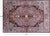 Khaki Persian Heriz Serapi Handmade Wool & Silk Rug 5' 5" X 7' 9" - Q23980