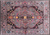 Khaki Persian Heriz Serapi Handmade Wool & Silk Rug 5' 5" X 7' 9" - Q23980