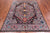 Khaki Persian Heriz Serapi Handmade Wool & Silk Rug 5' 5" X 7' 9" - Q23980