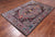 Khaki Persian Heriz Serapi Handmade Wool & Silk Rug 5' 5" X 7' 9" - Q23980