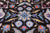 Brown Persian Tabriz Hand-Knotted Wool & Silk Rug 5' 7" X 7' 10" - Q23984