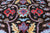 Brown Persian Tabriz Hand-Knotted Wool & Silk Rug 5' 7" X 7' 10" - Q23984