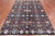 Brown Persian Tabriz Hand-Knotted Wool & Silk Rug 5' 7" X 7' 10" - Q23984