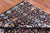 Brown Persian Tabriz Hand-Knotted Wool & Silk Rug 5' 7" X 7' 10" - Q23984