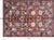 Brown 5' 8" X 7' 11" Persian Tabriz Wool & Silk Handmade Rug - Q23985
