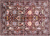 Brown 5' 8" X 7' 11" Persian Tabriz Wool & Silk Handmade Rug - Q23985