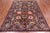 Brown 5' 8" X 7' 11" Persian Tabriz Wool & Silk Handmade Rug - Q23985