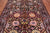 Brown 5' 8" X 7' 11" Persian Tabriz Wool & Silk Handmade Rug - Q23985