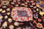 Brown 5' 8" X 7' 11" Persian Tabriz Wool & Silk Handmade Rug - Q23985