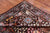 Brown 5' 8" X 7' 11" Persian Tabriz Wool & Silk Handmade Rug - Q23985