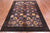 Brown Persian Tabriz Hand-Knotted Wool & Silk Rug 5' 8" X 7' 11" - Q23986