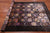 Brown Persian Tabriz Hand-Knotted Wool & Silk Rug 5' 8" X 7' 11" - Q23986