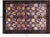 Brown Persian Tabriz Hand-Knotted Wool & Silk Rug 5' 8" X 7' 11" - Q23986