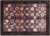 Brown Persian Tabriz Hand-Knotted Wool & Silk Rug 5' 8" X 7' 11" - Q23986