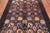 Brown Persian Tabriz Hand-Knotted Wool & Silk Rug 5' 8" X 7' 11" - Q23986