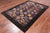 Brown Persian Tabriz Hand-Knotted Wool & Silk Rug 5' 8" X 7' 11" - Q23986