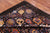Brown Persian Tabriz Hand-Knotted Wool & Silk Rug 5' 8" X 7' 11" - Q23986