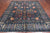 Blue/GreenWool & Silk Persian Tabriz Hand Knotted Rug 8' 3" X 9' 10" - Q23987