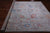 Grey 8' 0" X 9' 10" Turkish Angora Oushak Hand-Knotted Wool Rug - Q23989