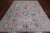 Grey 8' 0" X 9' 10" Turkish Angora Oushak Hand-Knotted Wool Rug - Q23989