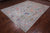 Grey 8' 0" X 9' 10" Turkish Angora Oushak Hand-Knotted Wool Rug - Q23989