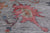 Grey 8' 0" X 9' 10" Turkish Angora Oushak Hand-Knotted Wool Rug - Q23989