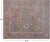 Hand-Knotted Turkish Angora Oushak Wool Rug 8' 4" X 10' 0" - Q23990