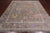Hand-Knotted Turkish Angora Oushak Wool Rug 8' 4" X 10' 0" - Q23990