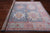 Grey Turkish Angora Oushak Hand-Knotted Wool Rug 7' 11" X 10' 1" - Q23991