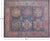 Grey Turkish Angora Oushak Hand-Knotted Wool Rug 7' 11" X 10' 1" - Q23991