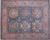 Grey Turkish Angora Oushak Hand-Knotted Wool Rug 7' 11" X 10' 1" - Q23991