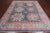 Grey Turkish Angora Oushak Hand-Knotted Wool Rug 7' 11" X 10' 1" - Q23991