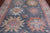 Grey Turkish Angora Oushak Hand-Knotted Wool Rug 7' 11" X 10' 1" - Q23991