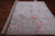 Grey 8' 5" X 10' 1" Turkish Angora Oushak Hand Knotted Wool Rug - Q23992