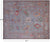 Grey 8' 5" X 10' 1" Turkish Angora Oushak Hand Knotted Wool Rug - Q23992