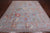 Grey 8' 5" X 10' 1" Turkish Angora Oushak Hand Knotted Wool Rug - Q23992
