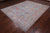 Grey 8' 5" X 10' 1" Turkish Angora Oushak Hand Knotted Wool Rug - Q23992